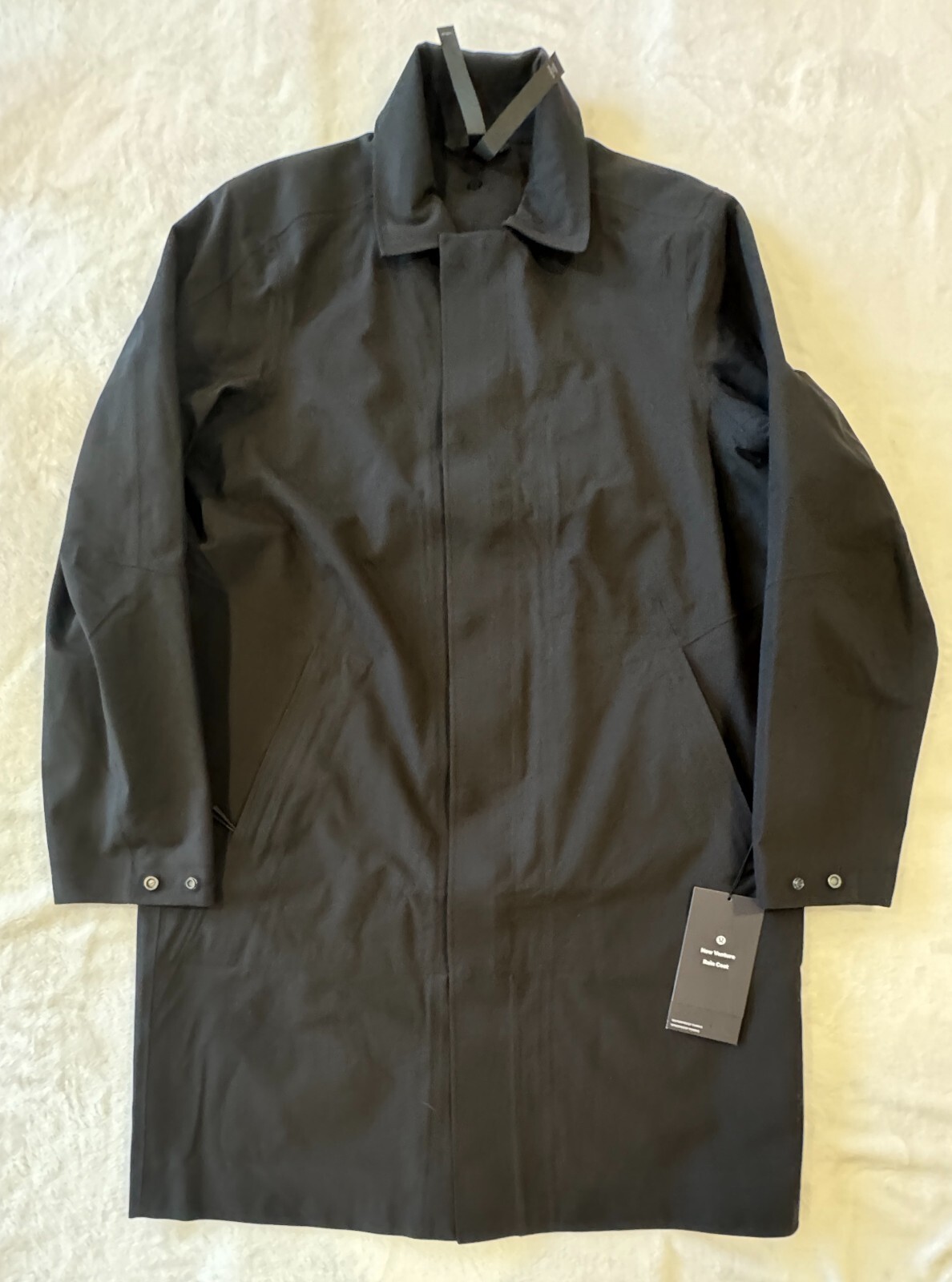 Lululemon New Venture Rain Coat Men's Medium | eBay Lululemon New Venture Rain Coat Men's Medium | eBay