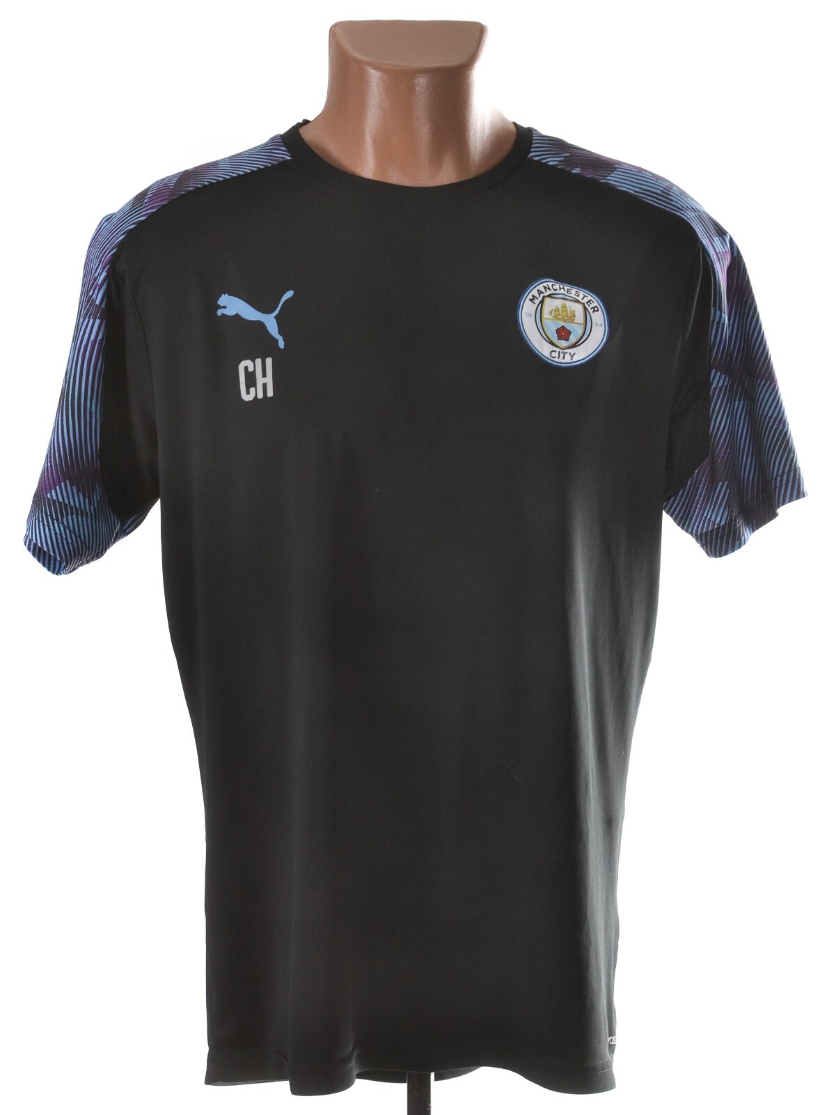 maaa 　L'Appartement 　Football T-shirt Buy Manchester City F.C. Football Core T-Shirt Black For Men