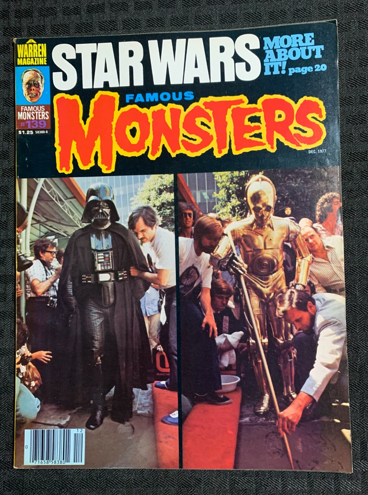 Famous Monsters マガジン 142 STARWARS Famous Monsters
