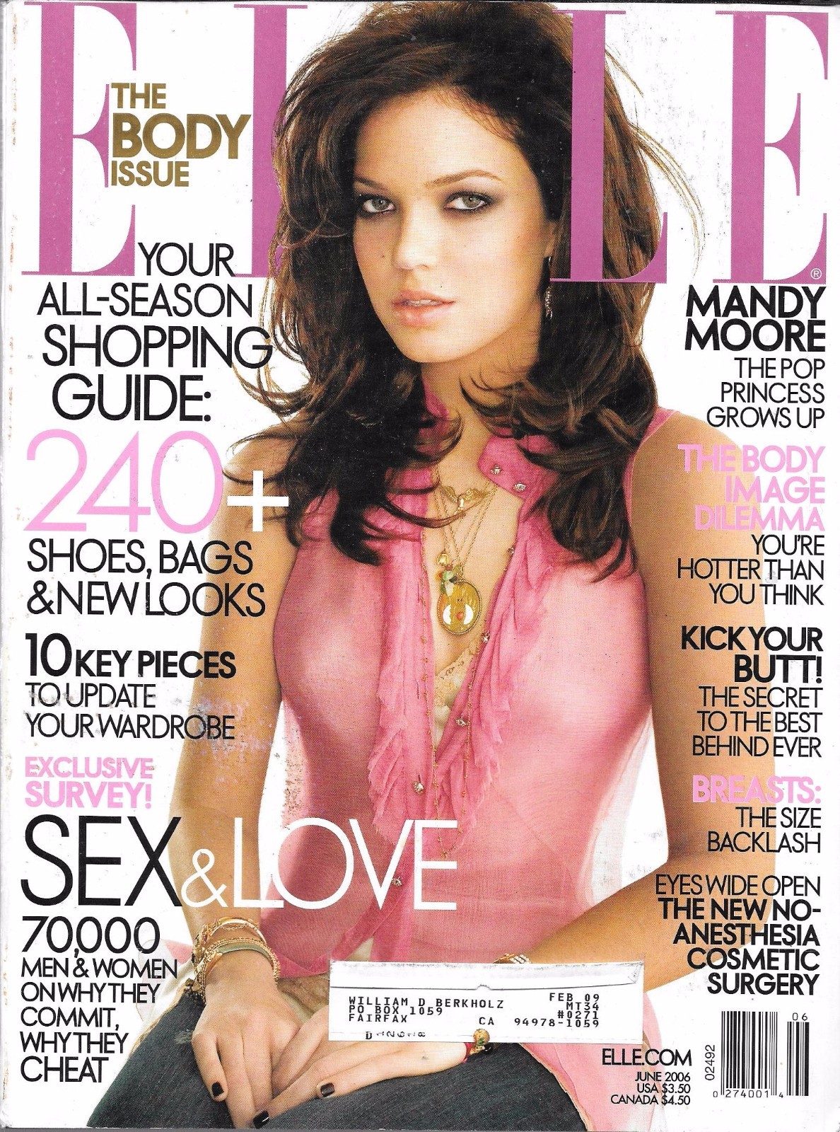 女性情報誌 ELLE Italia Magazine June 2018 Elle Italian Magazine Subscription | Buy at Newsstand.co.uk