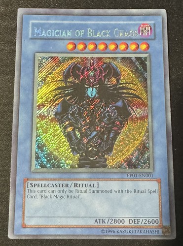 YuGiOh - Magician Of Black Chaos - PP01-EN001 Premium Pack
