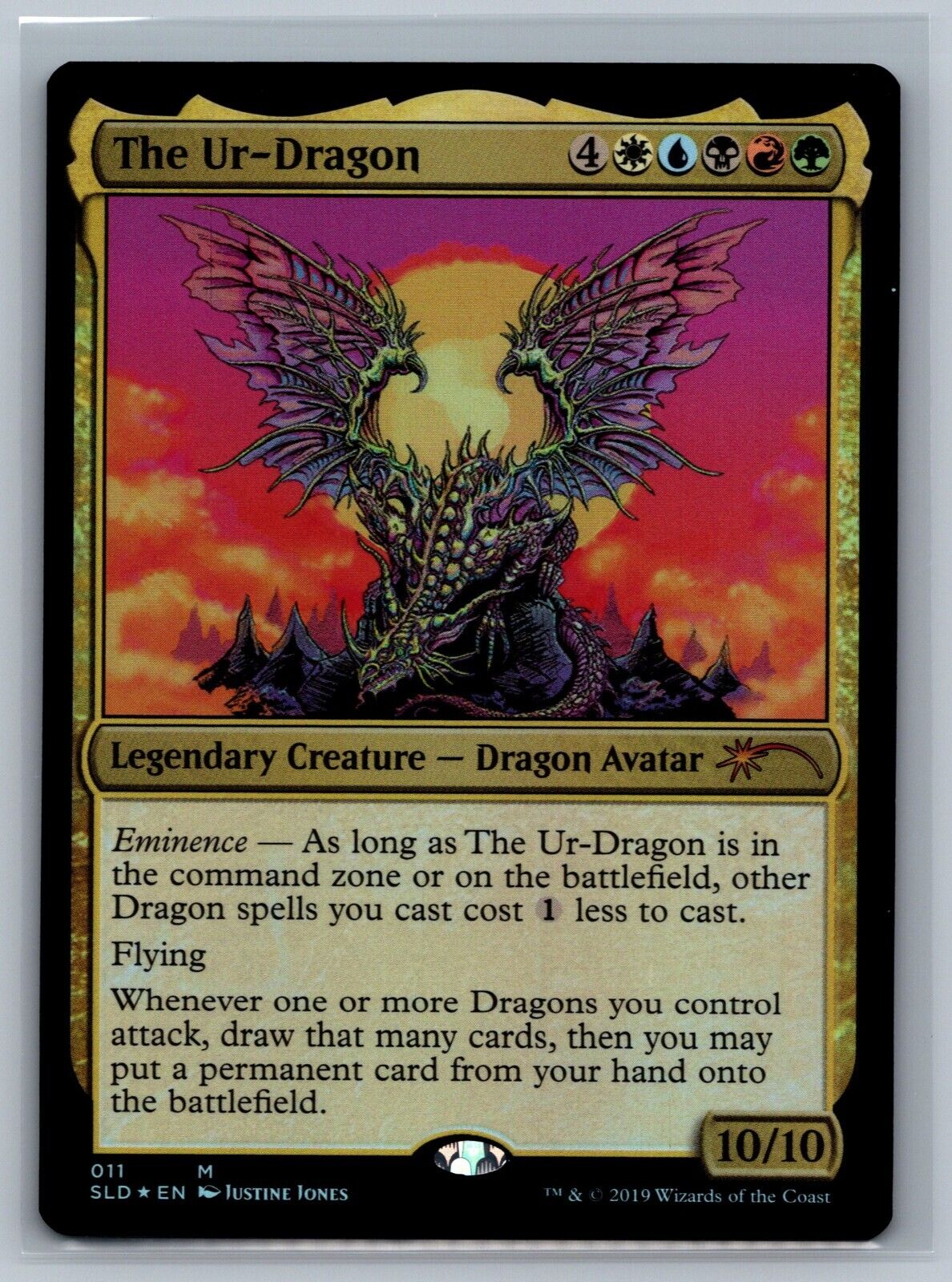 Magic The Gathering Secret Lair Drop Series The Ur-Dragon Magic The Gathering Secret Lair Drop Series The Ur-Dragon