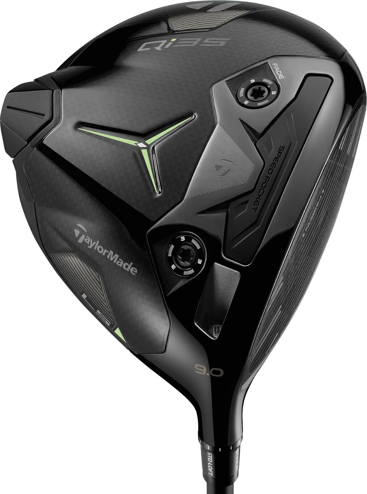 NEW 2025 Designer Series BLACKOUT Taylormade Qi35 LS Driver NEW 2025 Designer Series BLACKOUT Taylormade Qi35 LS Driver