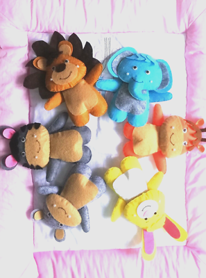 Handmade 2025 fabric toys