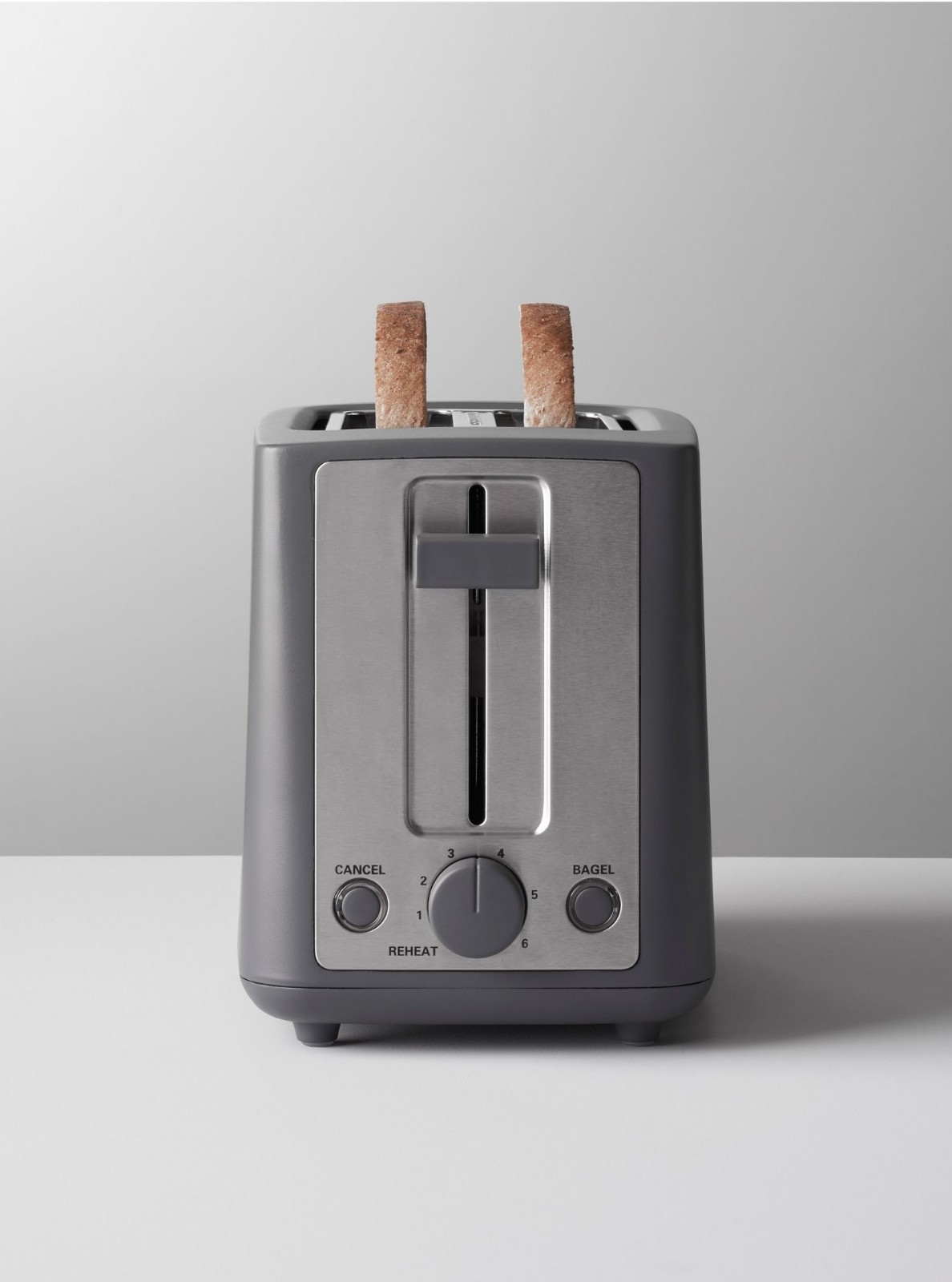 Brand New Made By Design Target 2 Slice Toaster Extra Wide Slot Stainless Steel