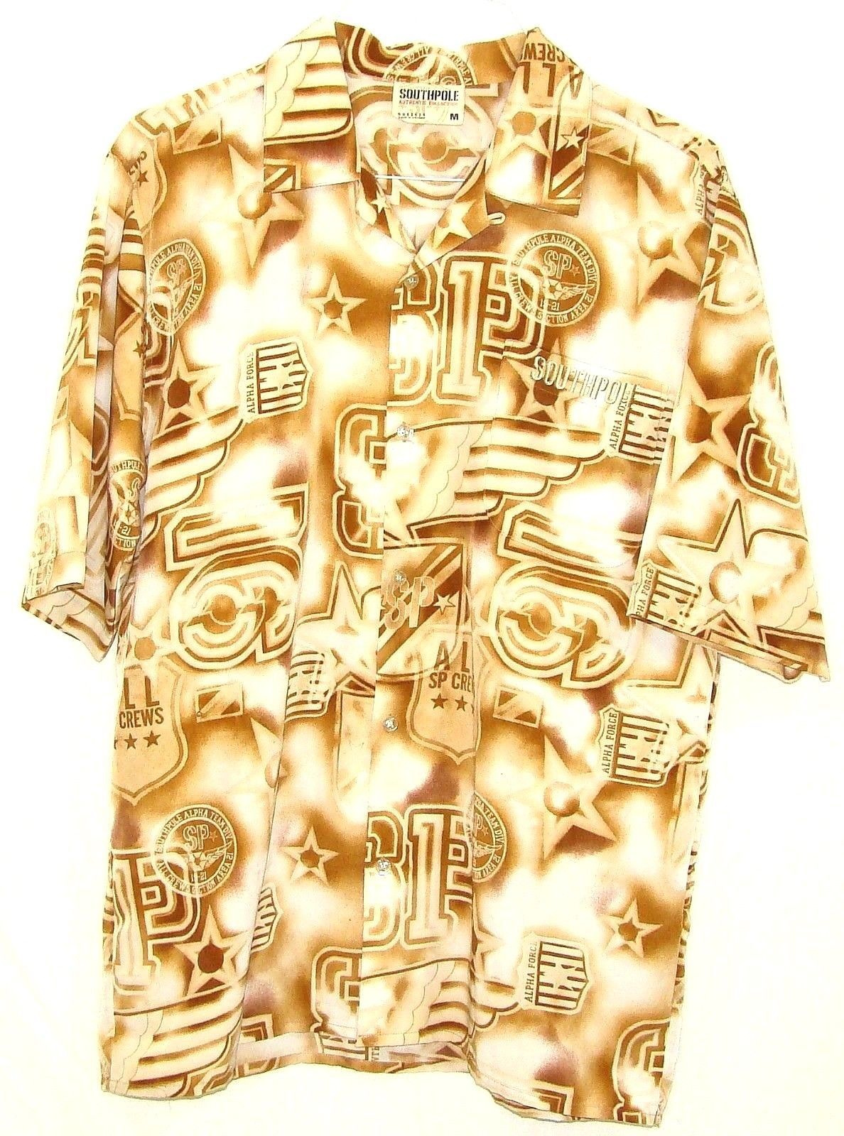 Camisas informales para hombre Southpole con botones