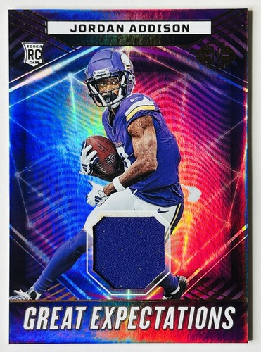 2023 Panini Illusions Jordan Addison #GE-JAD