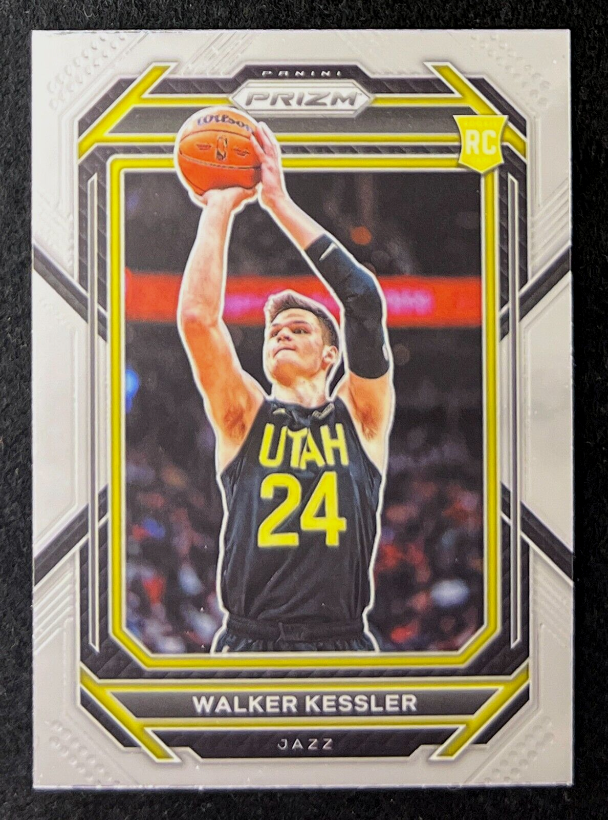 その他 DONRUSS22-23 WALKER KESSLER RC AUTO 2022-23 Donruss Rated Rookie Green Laser Holo Walker Kessler