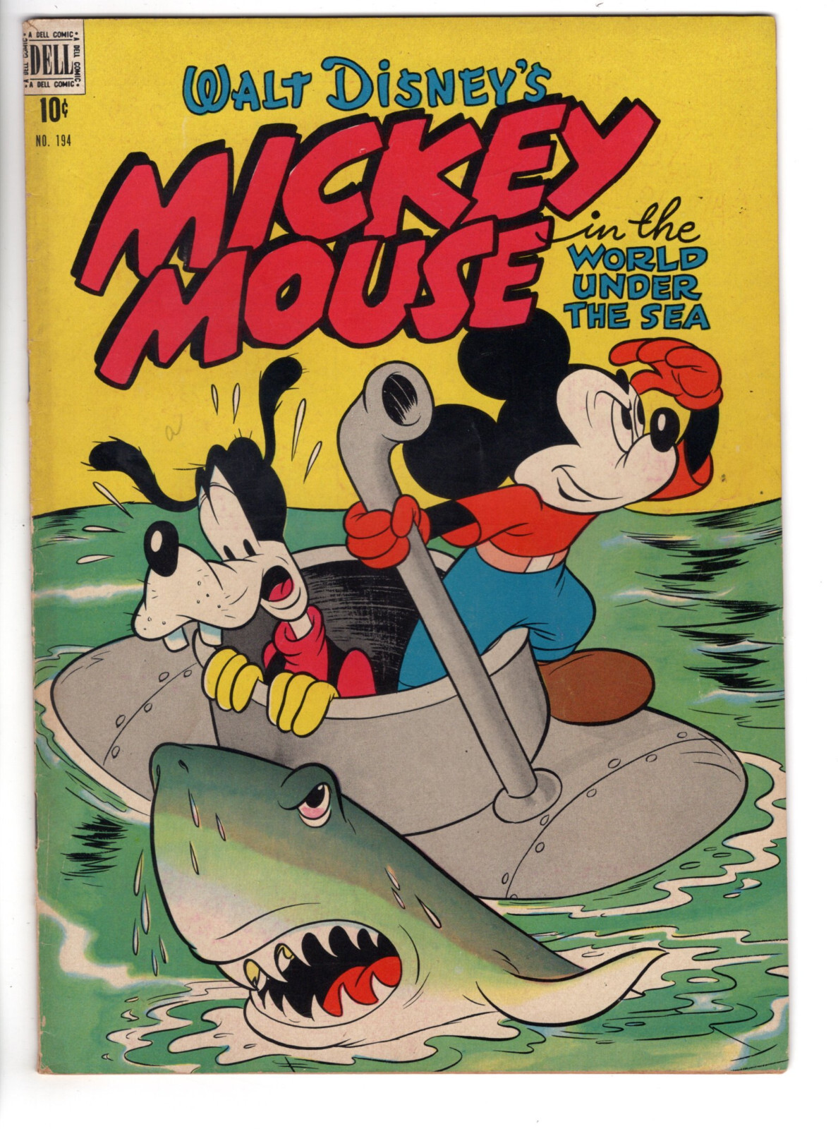Mickey magazine 1956年　フランス Mickey magazine 1956年フランス