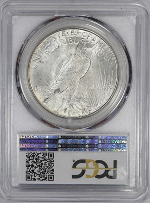 1934 D PEACE SILVER DOLLAR S$1 NGC CERTIFIED MS 63 MINT STATE  (725)