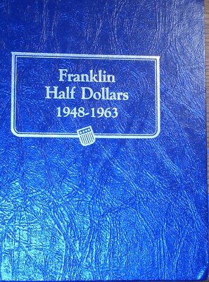 1948-1963 PDS FRANKLIN SILVER HALVES - FULL SET - SOME NICER COINS IN THIS SET