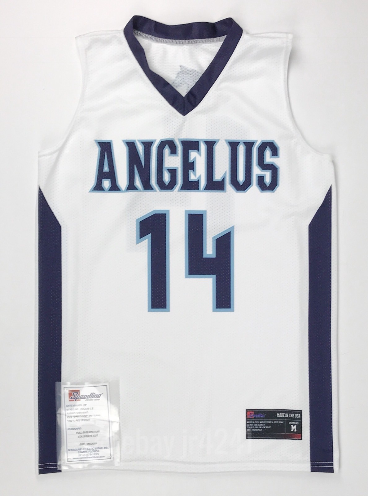 wolves white jersey