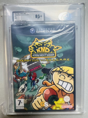 任天堂 - KATSUページ！ Codename: Kids Next Door Gamecube Video Game UKG NEW 85+