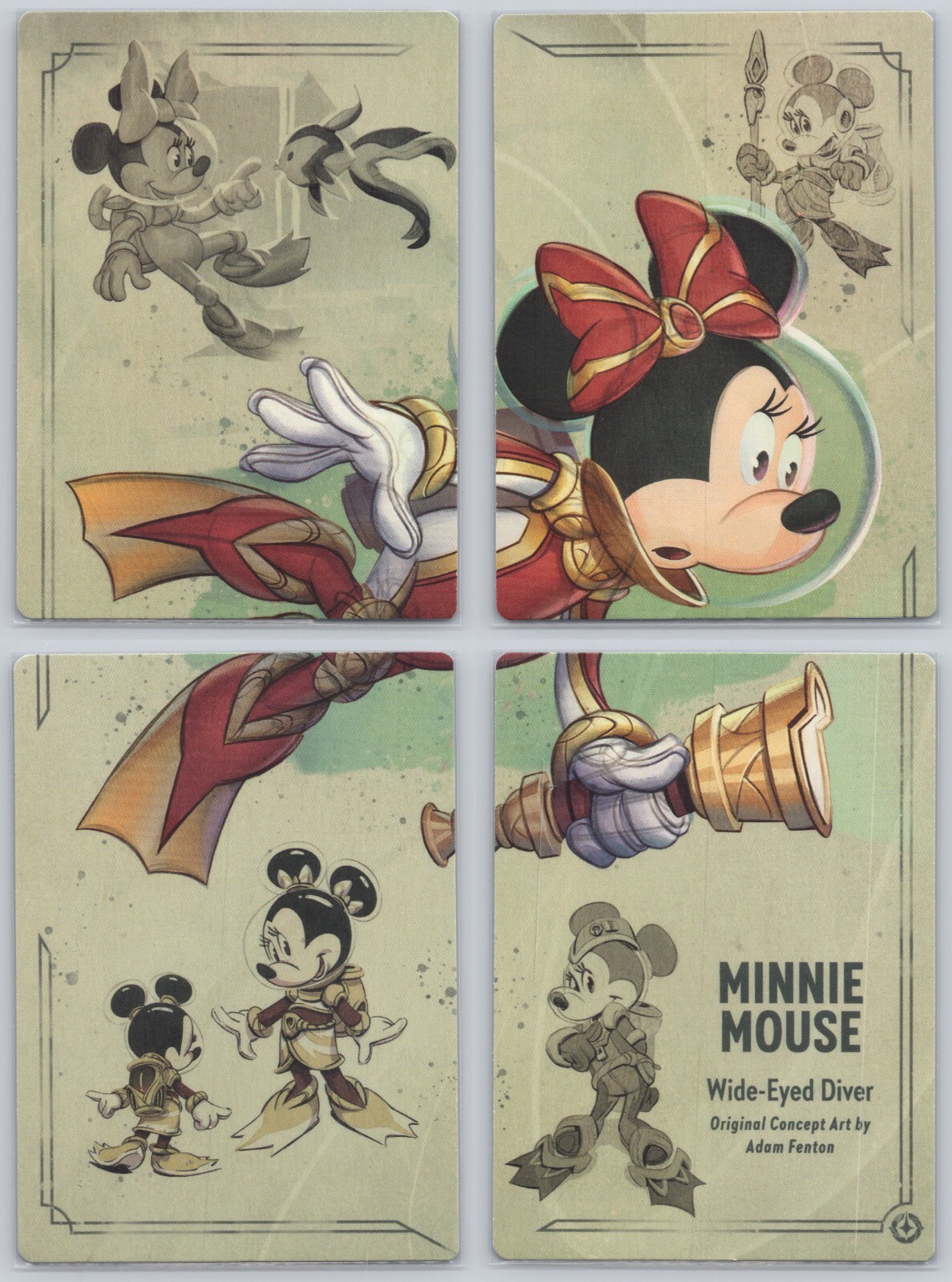 Disney Lorcana - Rise Of Floodborn Minnie Mouse Puzzle