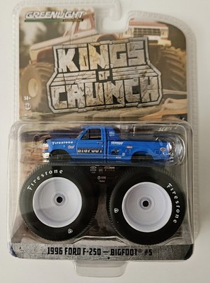 GreenLight　1996 FORD F-250 BIGFOOT #5 1996 Ford F-250 Monster Truck 