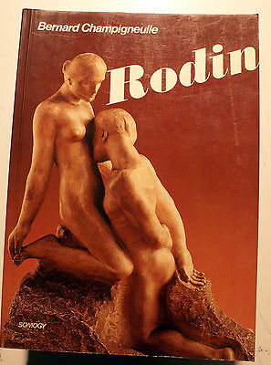 RODIN/B.CHAMPIGNEULLE/ED SOMOGY/1980/TRES BIEN ILLUSTRE/PHOTOS DE RENE JACQUES