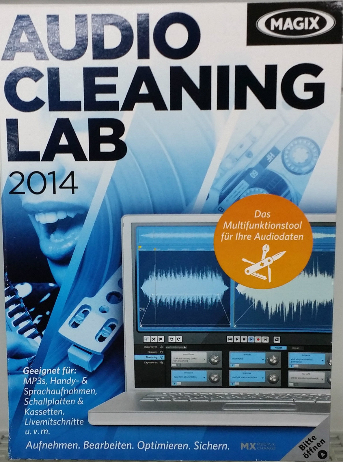 Magix Computer, Tablet und Netzwerk Softwares