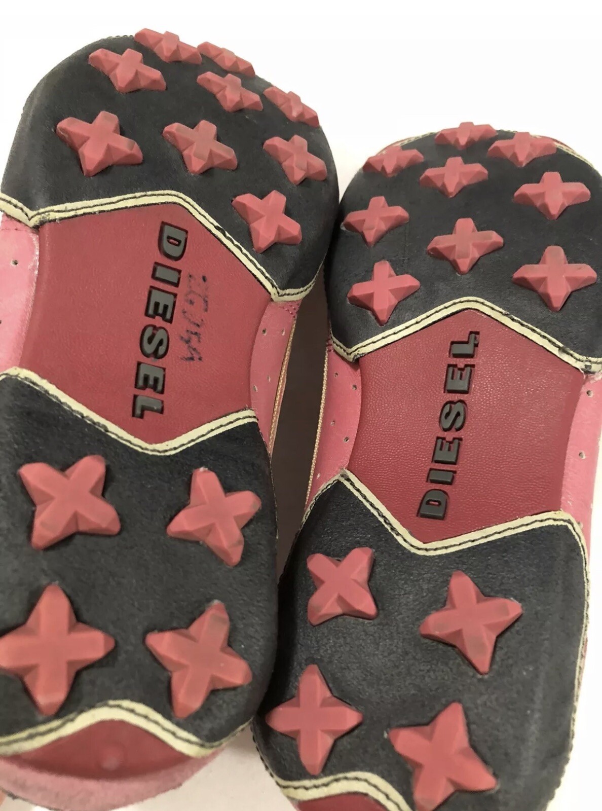 DIESEL ODESSA WOMEN'S PINK MARY JANE 