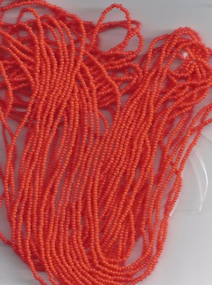 Supernaw's 16/0 Czech Seed Beads- 29 Colors available