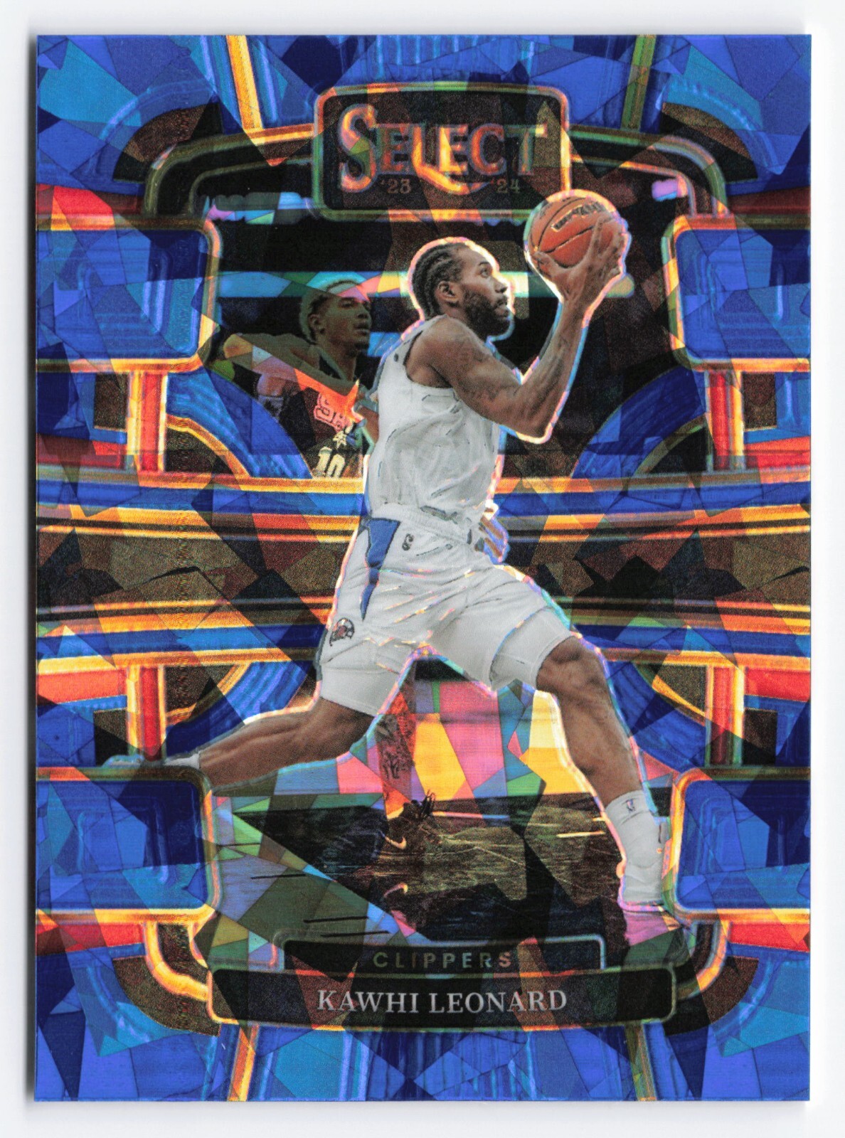 2023-24 Panini Select Kawhi Leonard #24 Concourse Blue