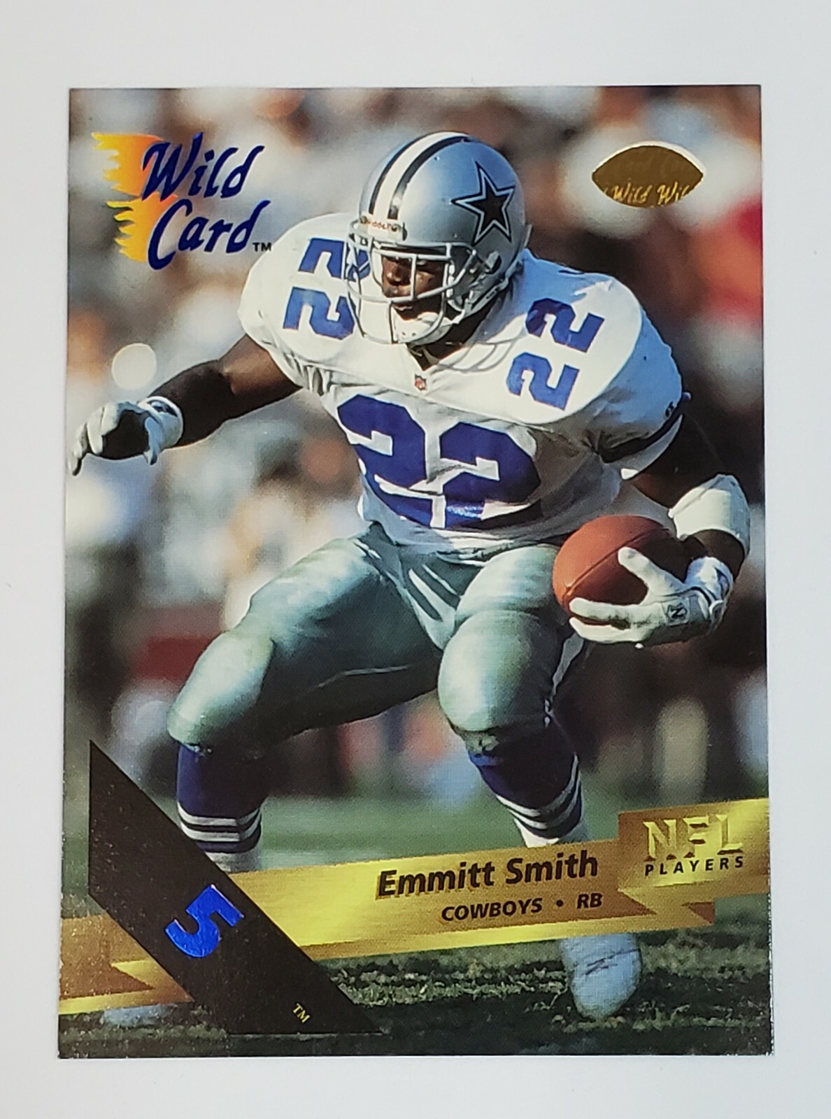 NFL COWBOYS EMMITT SMITH ルーキーカード 1997 Pacific Philadelphia Gold #49 Emmitt Smith Cowboys | eBay