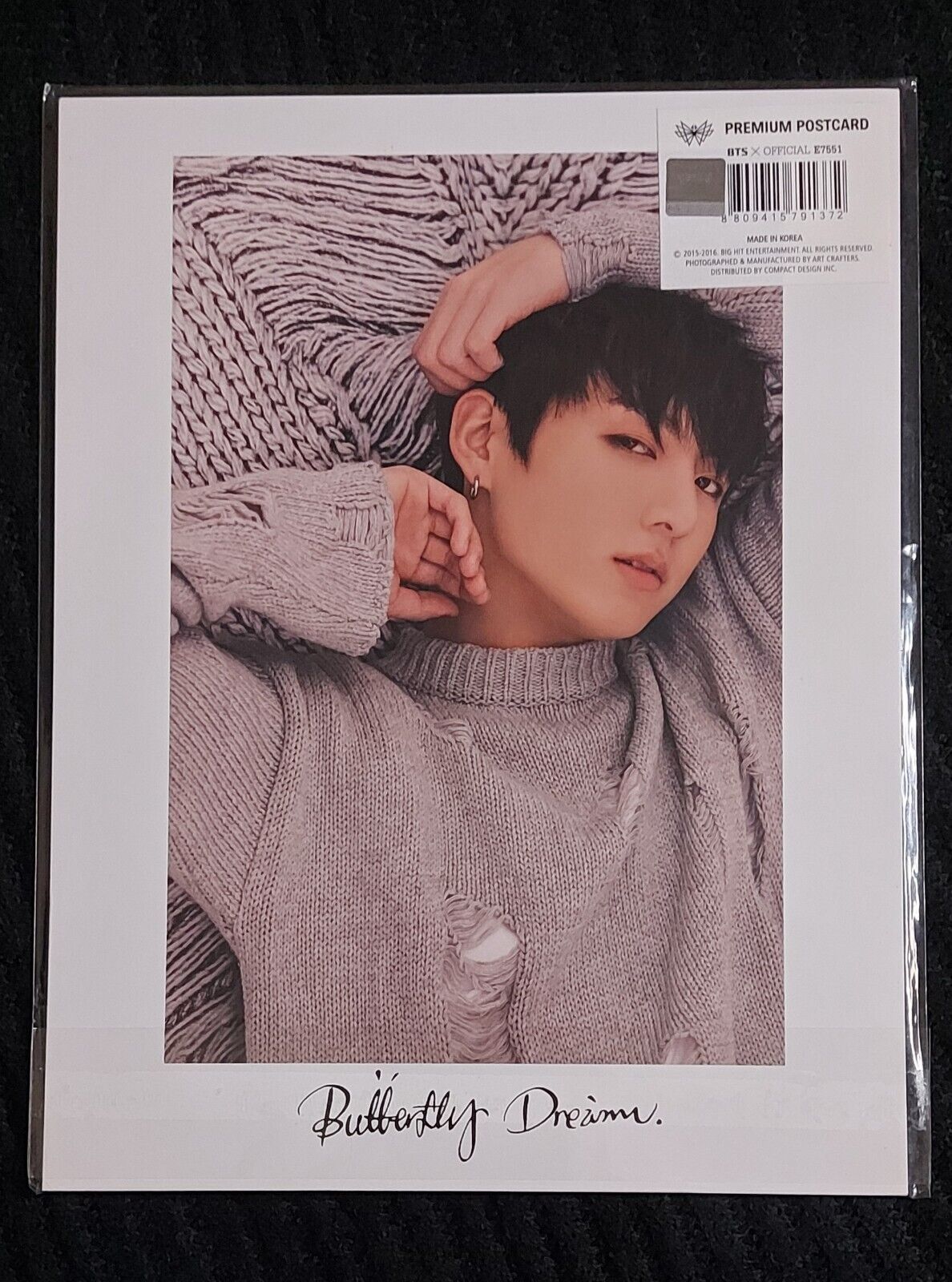BTS Jungkook Butterfly Dream photocard official | eBay BTS Jungkook Butterfly Dream photocard official | eBay