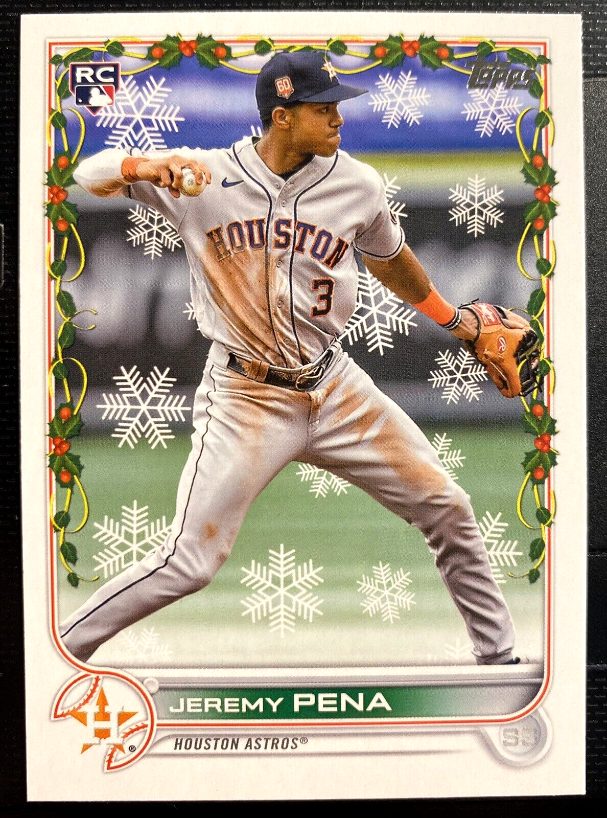 ☆★H.A.M★☆ 　TOPPS DYNASTY JEREMY PENA 2022 Topps Heritage High Number Jeremy Pena #629 RC Rookie