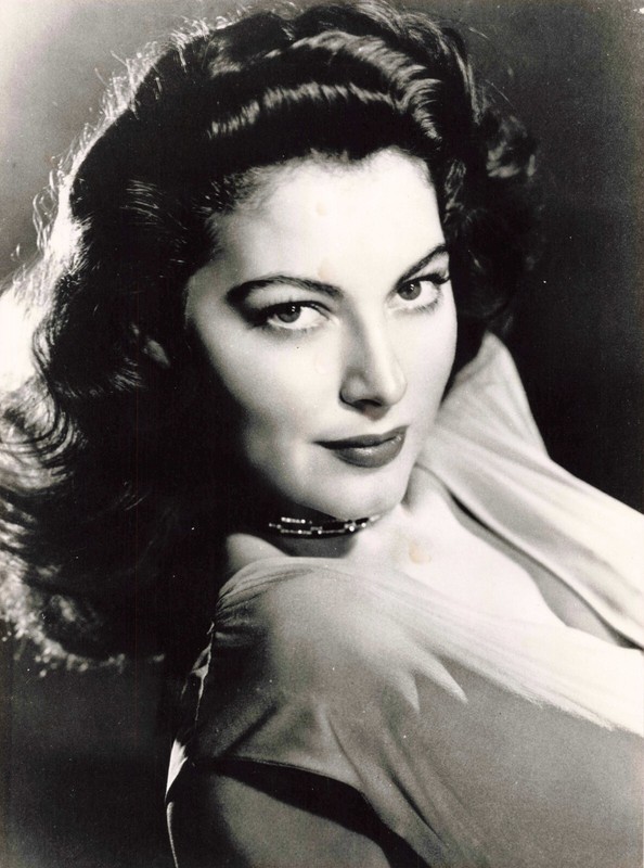 Photo Argentique Hd Cinema Film Actrice Ava Gardner