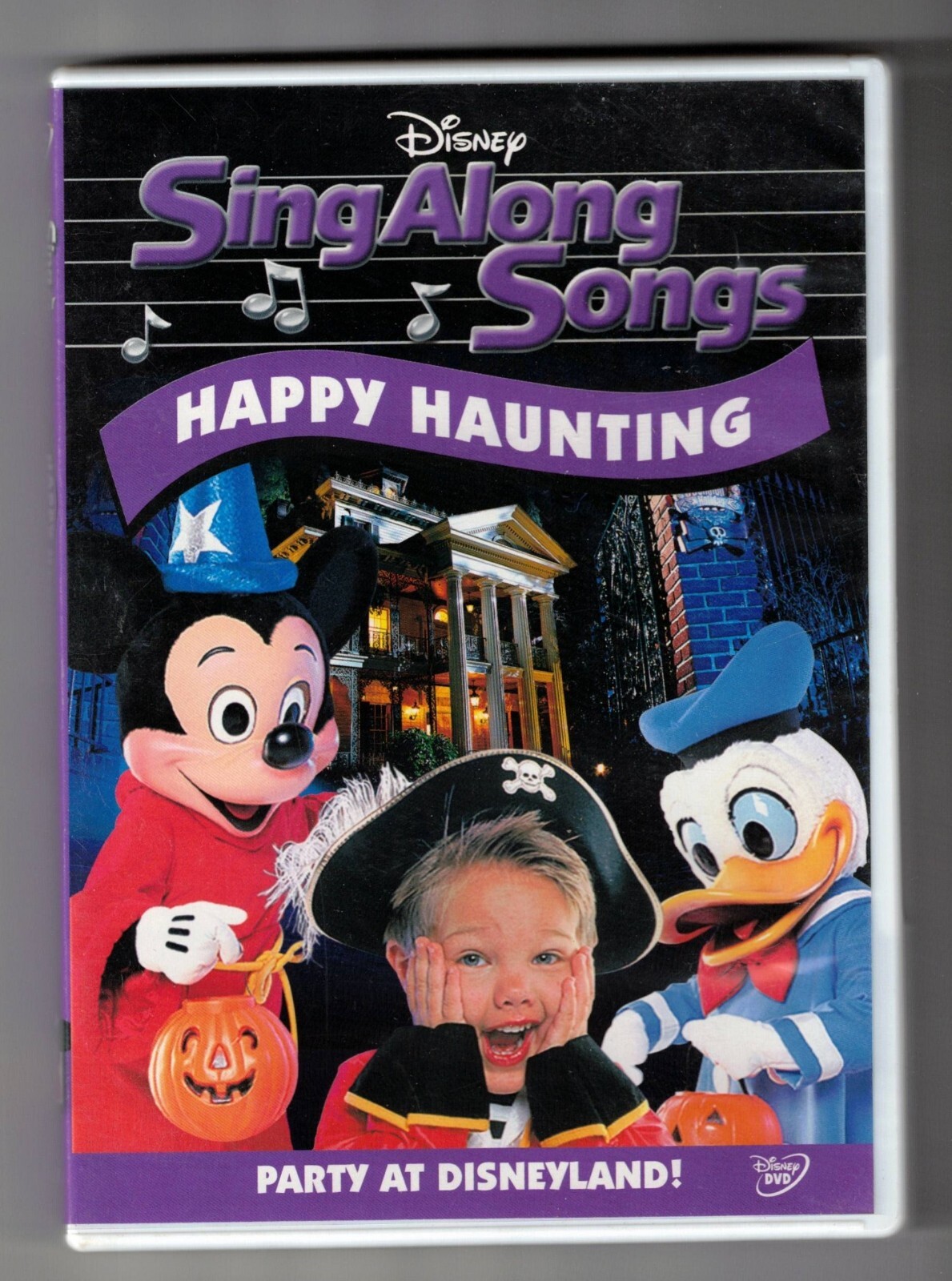 DISNEY Sing-Along Songs: Happy Haunting [2006] DVD (Party at