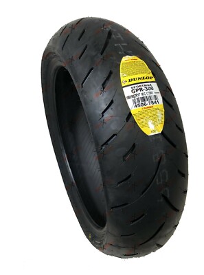 Dunlop GPR 300 190/50ZR17 Rear Tire Sportmax 190 50 17 Motorcycle