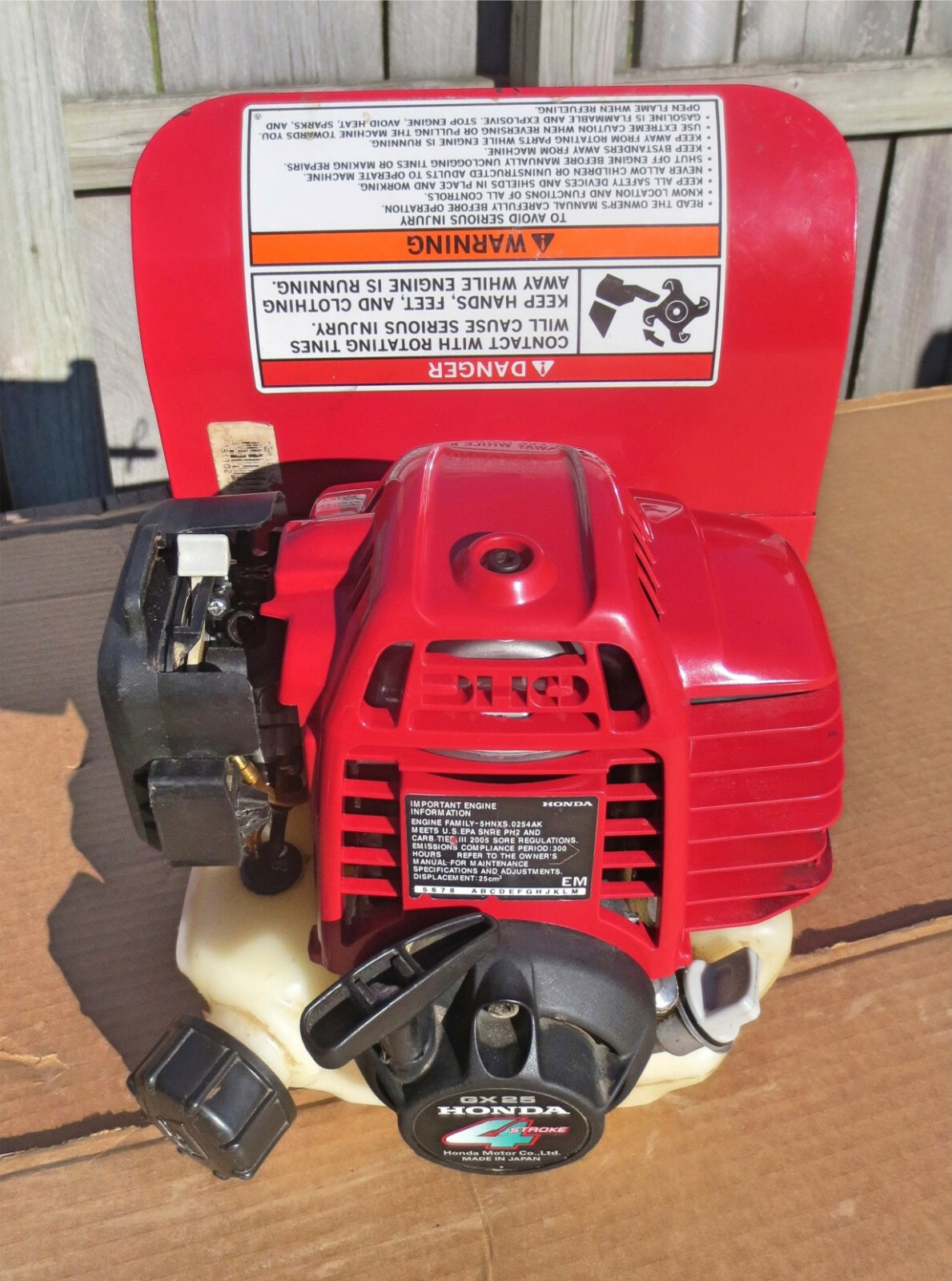 Genuine Honda FG110 FG 110 Cultivator Mini Tiller GX25 Engine + Transmission