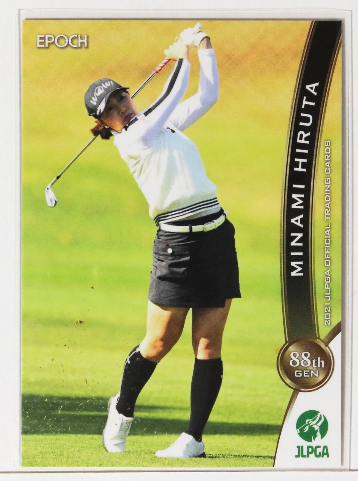 MINAMI HIRUTA (88 Gen) - 2021 JLPGA Women's Professional Golf
