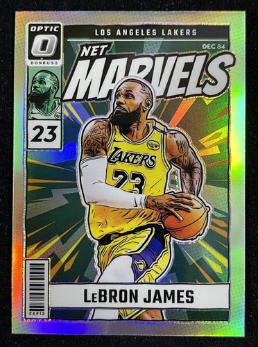 2024-25 Panini Donruss Optic LeBron James Los Angeles Lakers
