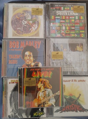  Bob Marley & The Wailers Kaya Remaster  CD Uprising Survival Babylon By Bus +3