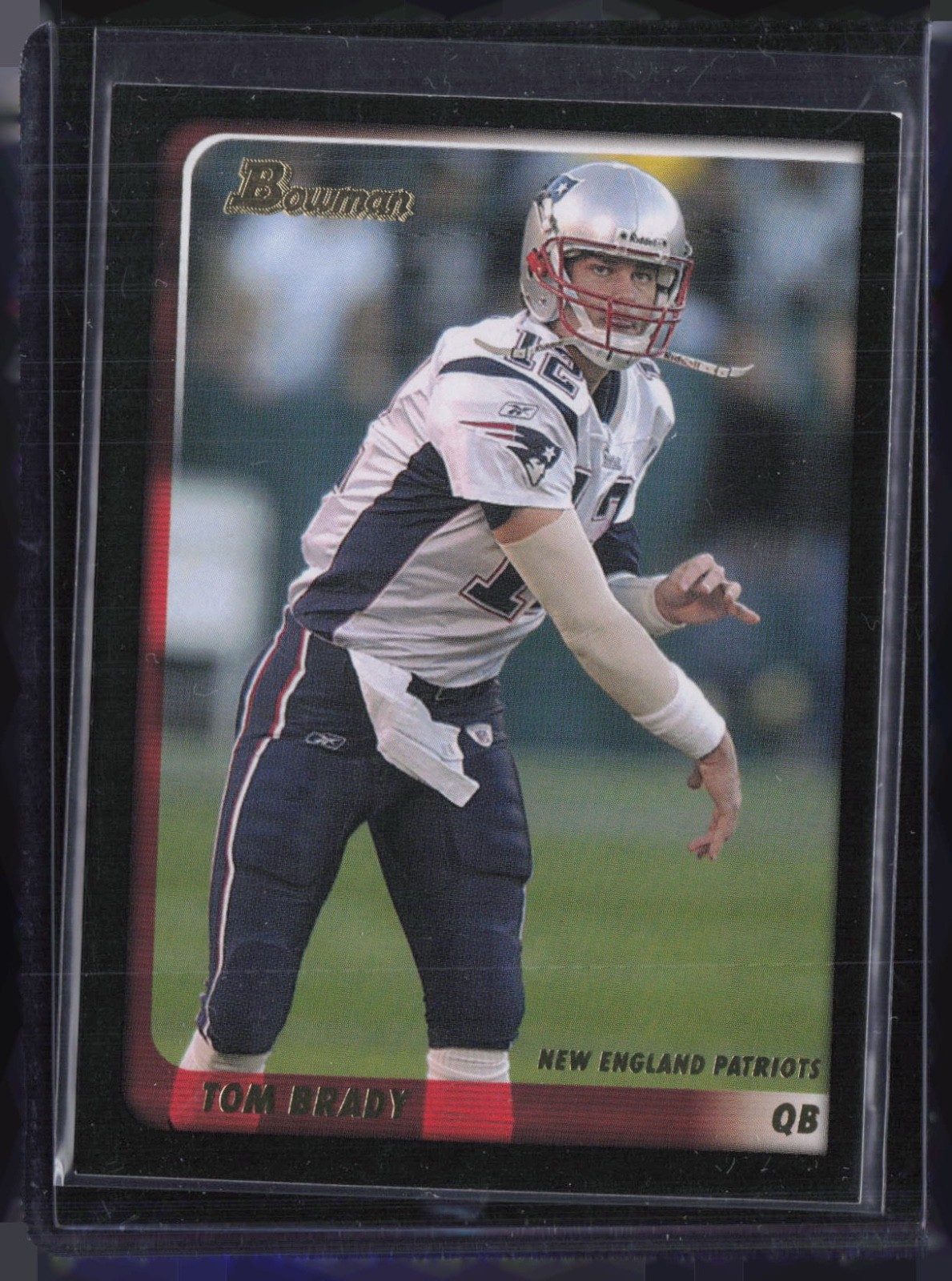 2003 Bowman Football #14 Tom Brady