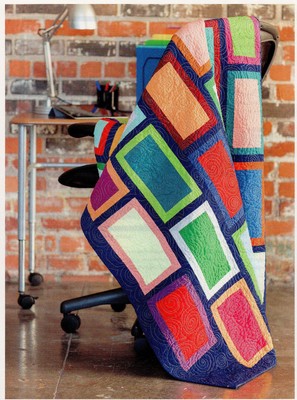 Brick Road & A Large Group Total Of 6    Quilt pattern only