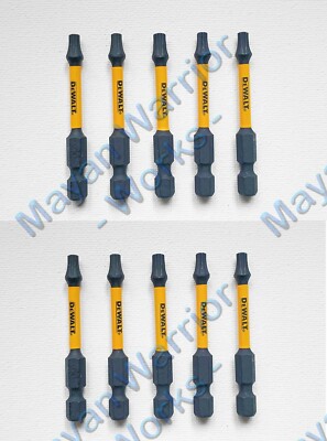 DeWALT #20 T20 Impact Ready Power Torx Bit - 2 1/4'' - DWA2TX20IR - 10 each