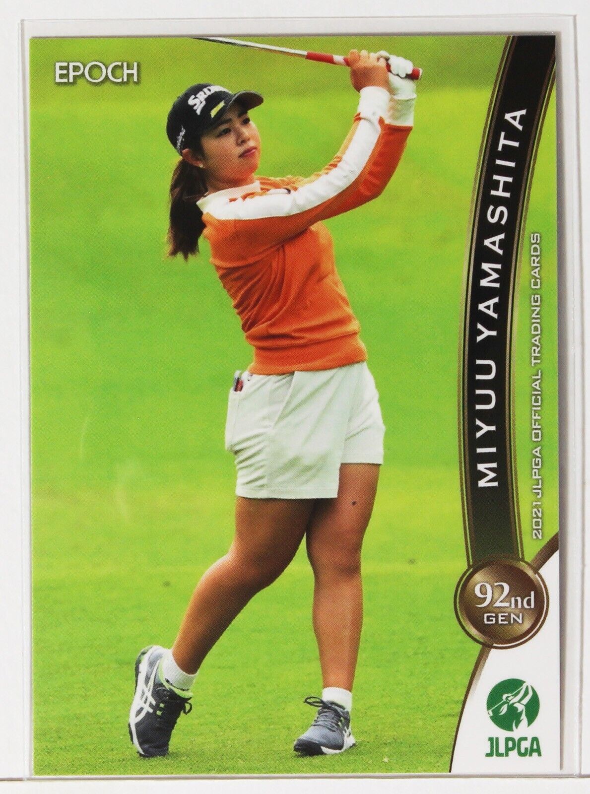MIYUU YAMASHITA (92 Gen) - 2021 JLPGA Women's Professional