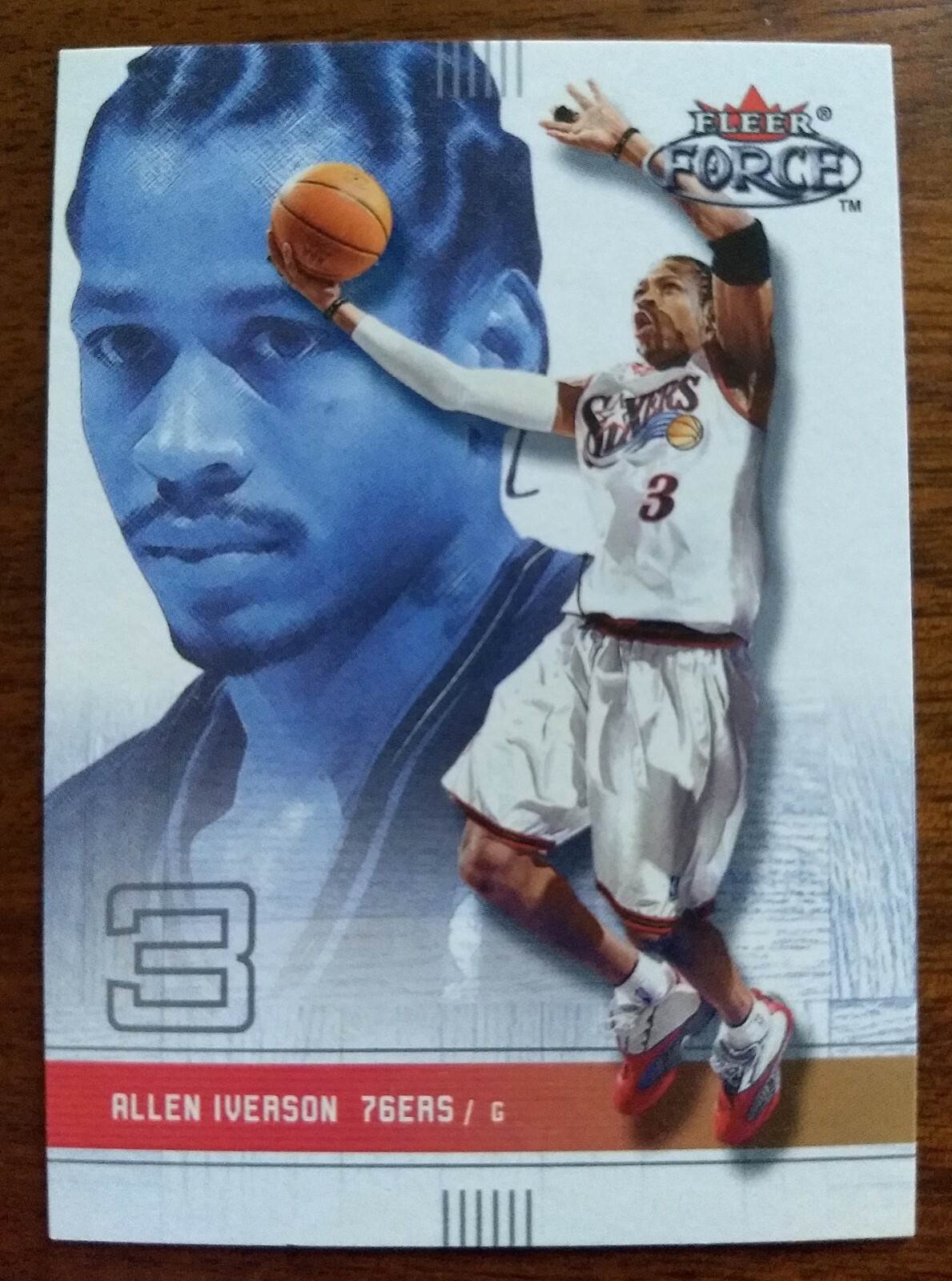 アイバーソン　カード　Allen Iverson 02-03 Fleer 2002-03 Fleer Ultra - Allen Iverson #82 for sale | eBay