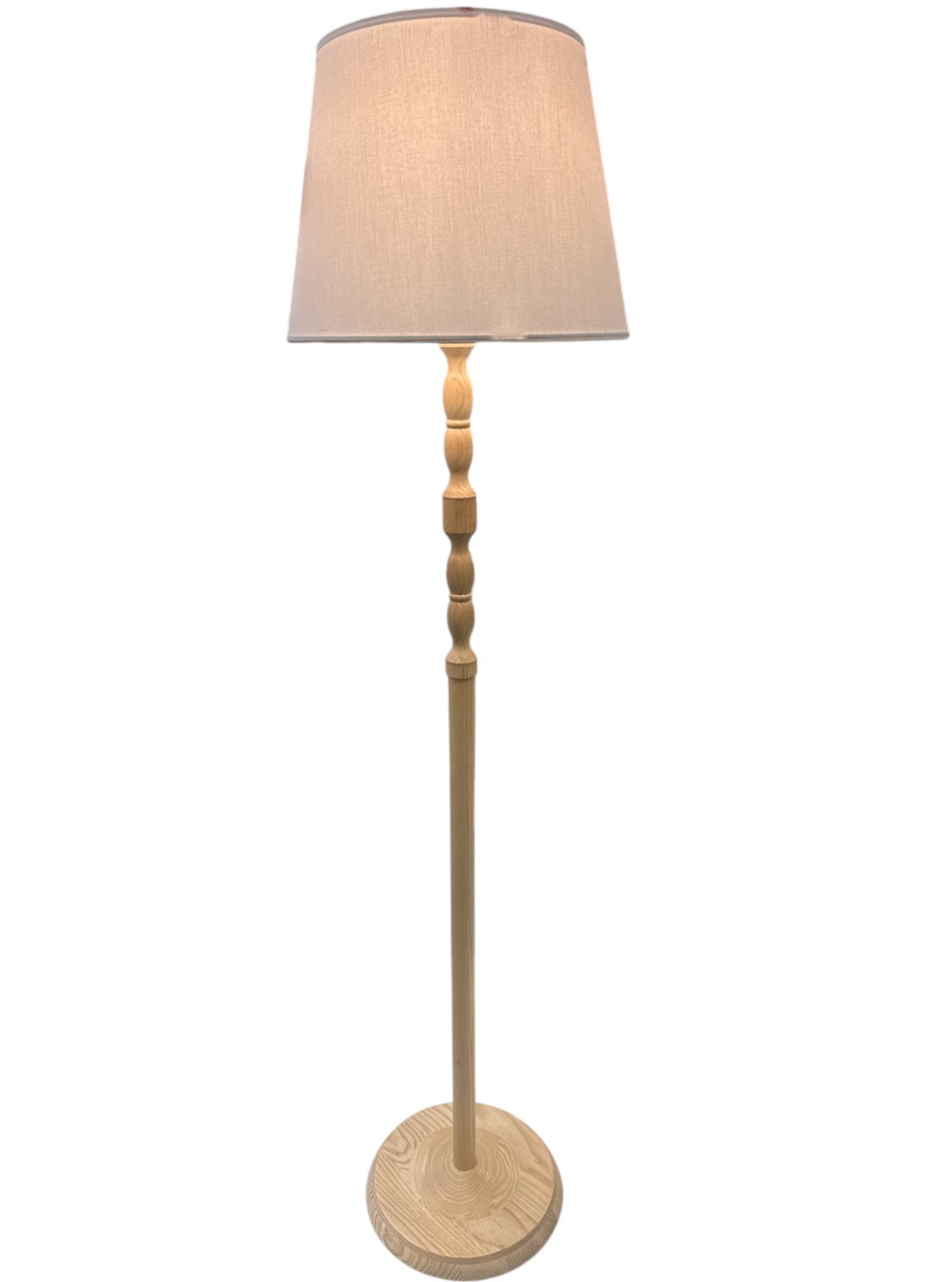 IKEA イケア　KINNAHULT New IKEA KINNAHULT Ash/White Floor Lamp 150 cm (59