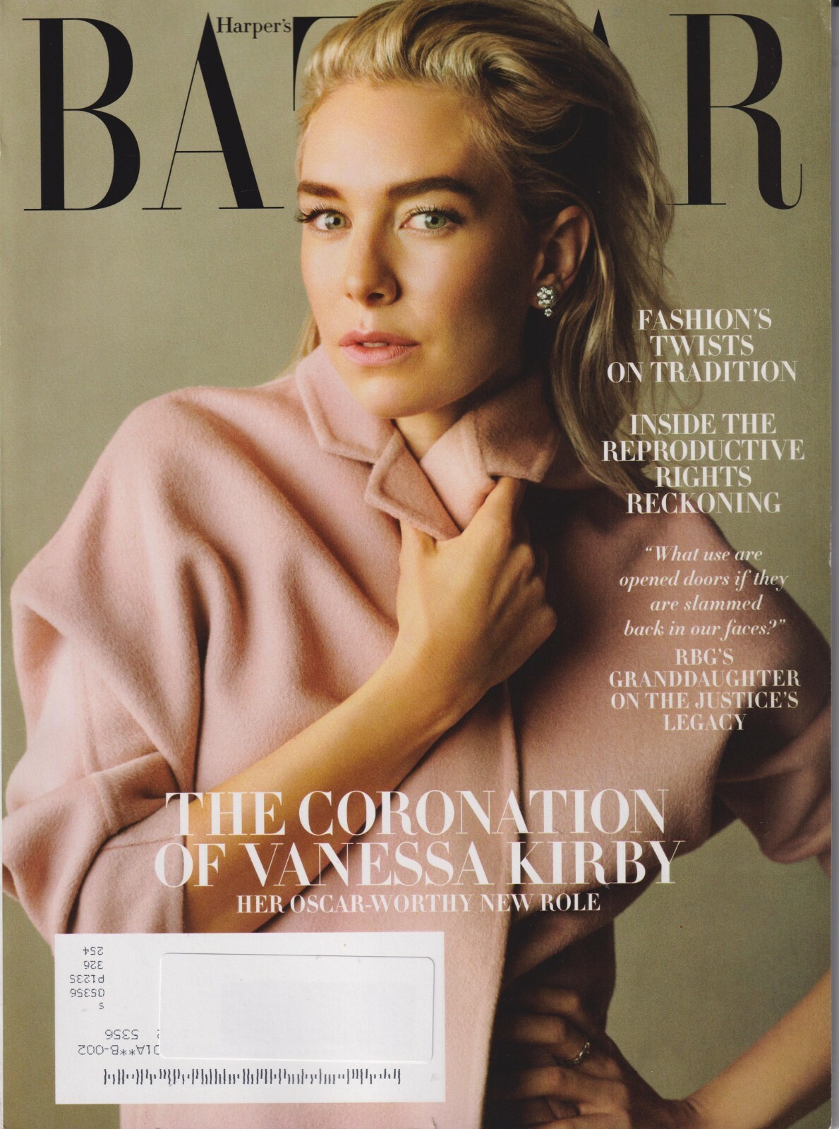Harper's Bazaar December 2020 January 2021 The Coronation of