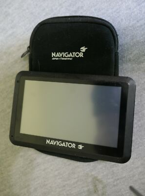 Working Navigator NV101 4.3'' GPS Traffic NavSat Windows CE 6.0 Core Bundle