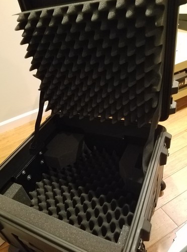 Skb 3R Series 1919-14 Waterproof Rolling Utility Case audio rig dj 19 x 19 x 14