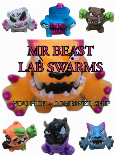 MrBeast Wv 1 & 2 Lab Swarms Micro Beasts Alpha - YOU PICK +