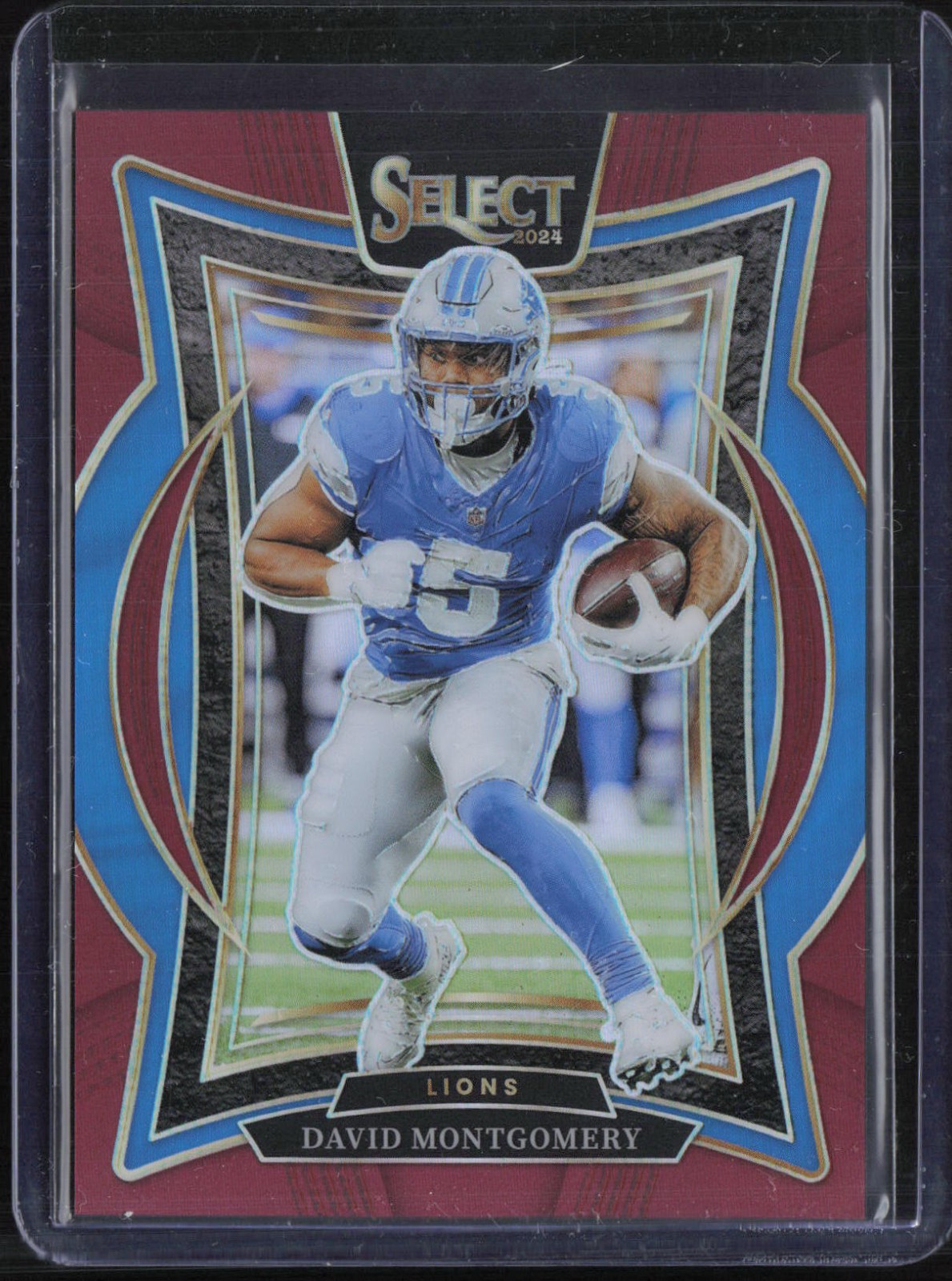 2024 Panini Select Maroon Prizm #45 David Montgomery 133/149