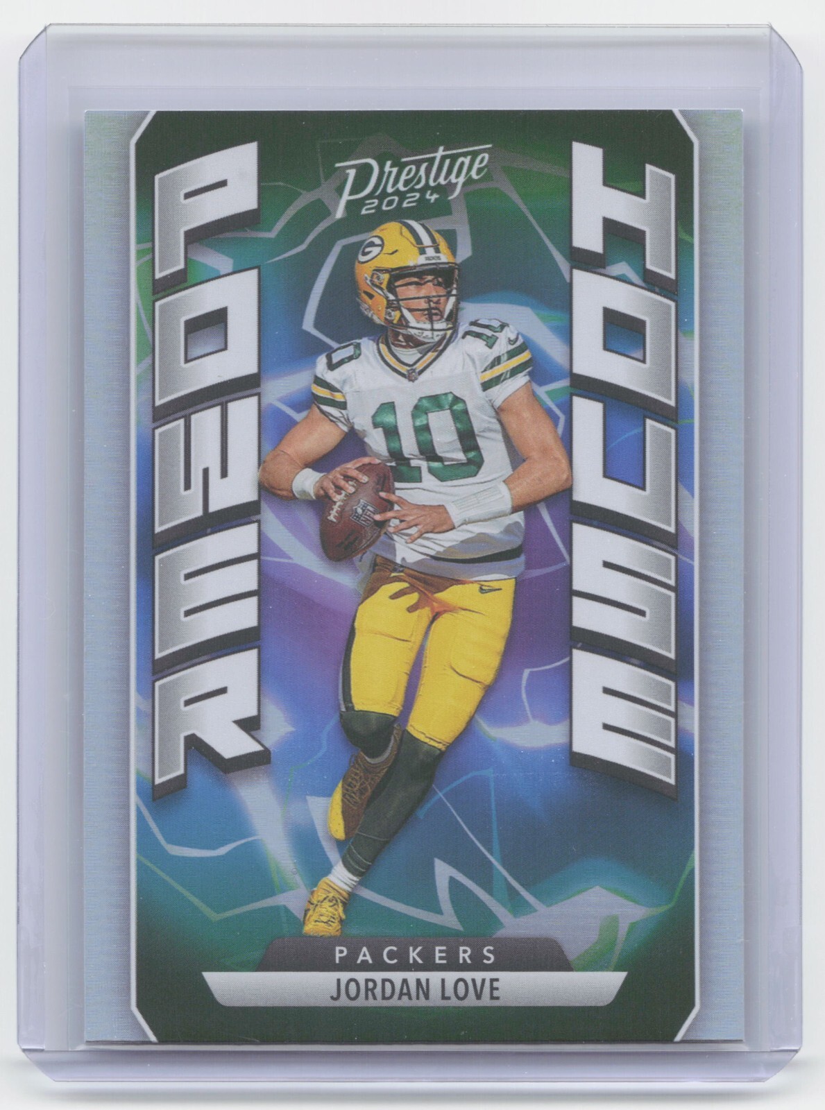Jordan Love 2024 Panini Prestige Power House #PH-JLE Green