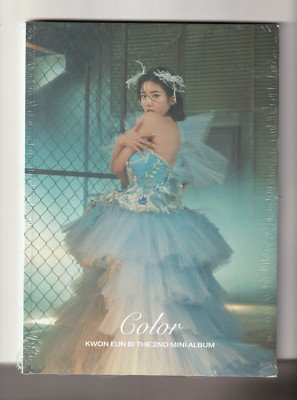 ♫ COLOR - KWON EUN BI THE 2ND MINI ALBUM - VERSION A - K-POP 2022 - NEUF NEW ♫