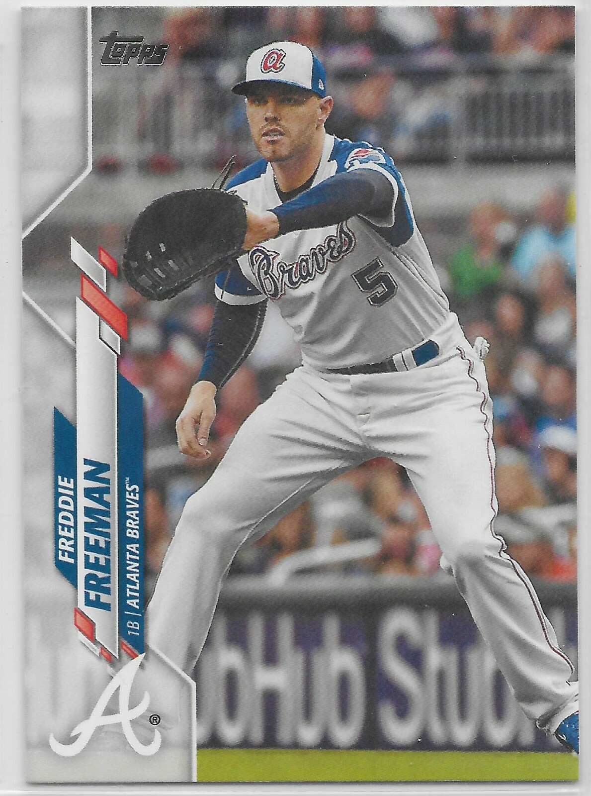 2020 Topps #549 Freddie Freeman Atlanta Braves | eBay