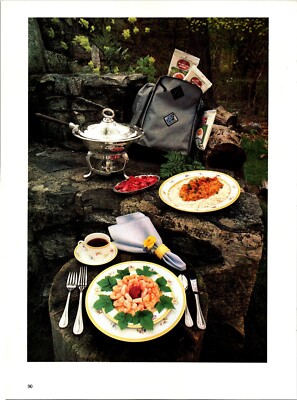 Mountain House Original Vintage Print Ad
