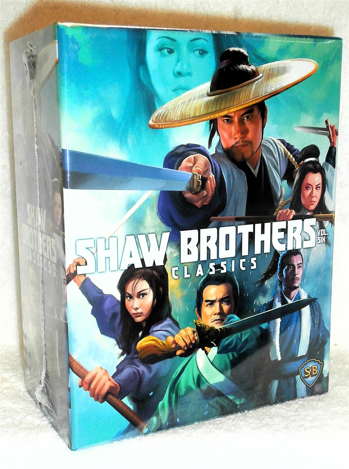 Shaw Brothers Classics Volume 6 (Blu-ray, 2025, 11-Disc) NEW